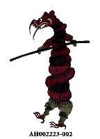 藏品(影戲偶─龍)的圖片